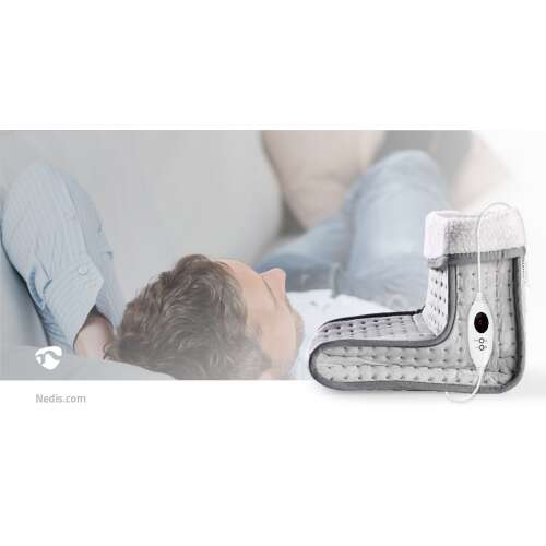 Ohrievač nôh | 6 nastavení teploty | Umývateľný | Časovač automatického vypnutia | Ochrana proti prehriatiu