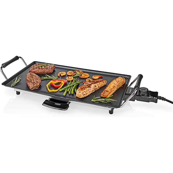 Teppanyaki Asztali Grill | Sütő felület (h X sz): 47.5 x 26.5 cm...