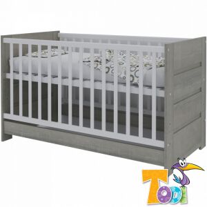 Todi Cube 70x140 cm Átalakítható Kiságy babáknak és kisgyermekeknek - Todi