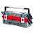 Keter Canti Trio 3-tier toolbox with handle and wheels