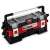 Keter Canti Trio 3-tier toolbox with handle and wheels