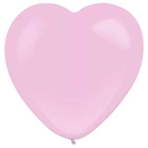 Pink Heart, Szív léggömb, lufi 50 db-os 12 inch (30 cm) 50299058 
