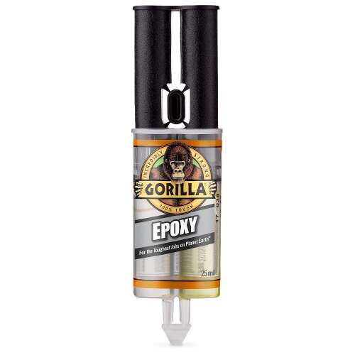 Gorilla Epoxy Dvokomponentno epoksidno ljepilo 25 ml 46129070