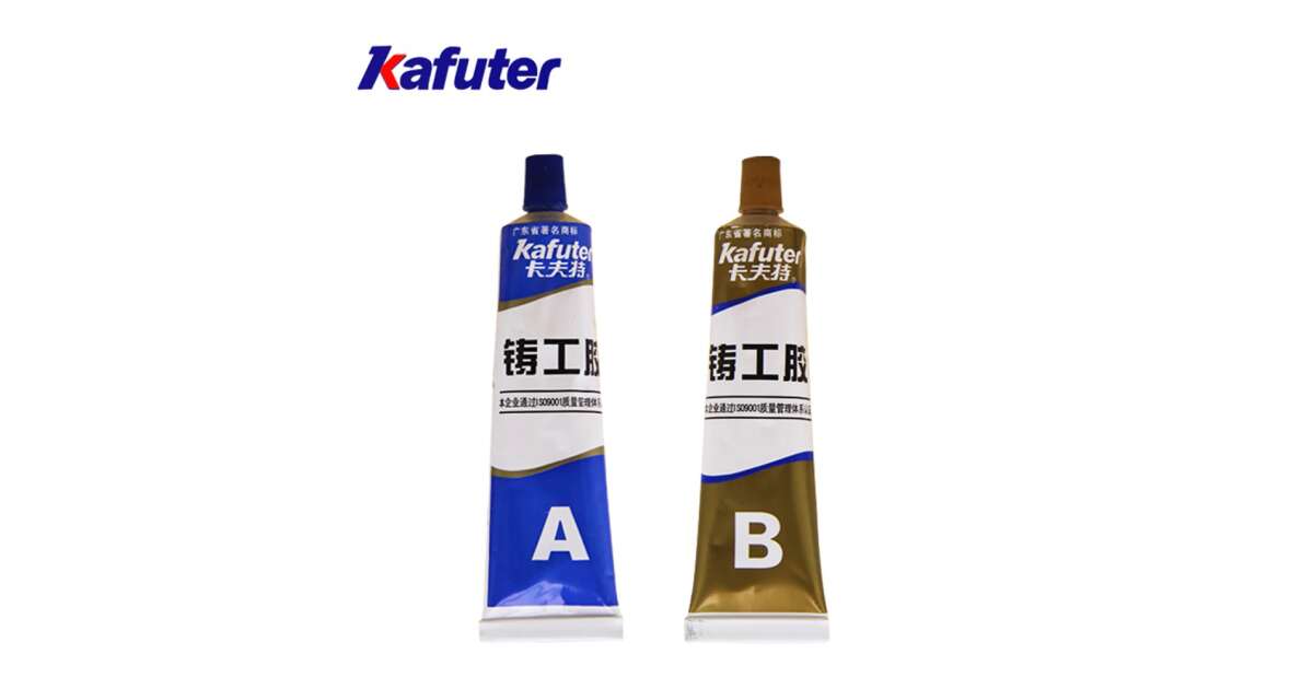 KAFUTER® Metal Repair Epoxy Putty K9119 Kétkomponensű Acéltöltésű Epoxy