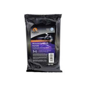 Gorilla nedves tisztító és műszerfal ápoló kendő 30 darabos