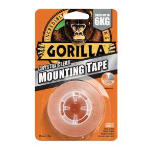 Gorilla traka za montažu, prozirna, 1,5 m 46129592 - Ljepilo