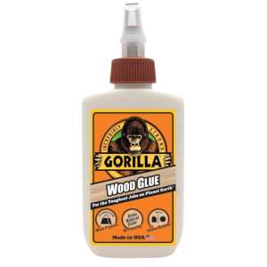 Butelka kleju Gorilla Wood Glue, 118ml, do najtrudniejszych prac na Ziemi - Klej w płynie