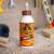 Gorilla Wood Glue, fľaša 236ml, biele lepidlo, hnedý uzáver, oranžový štítok, logo gorily