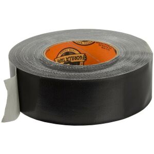 Gorilla Tape Black roll, 32m x 48mm extra strong duct tape - Adhesive Tape