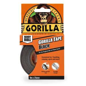 Ambalajul benzii adezive Gorilla Tape Handy Roll Negru - Benzi adezive