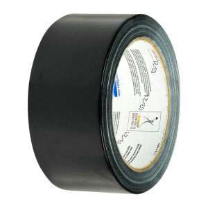 Blue Dolphin Duct Tape, black, 48mm x 50m - Adhesive Tape