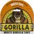 Бяла лента Gorilla 27m x 48mm Изключително здрава опаковка за залепваща лента, близък план
