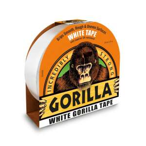 Gorilla Tape White Fehér 27m x 48mm Extra Erős Ragasztószalag