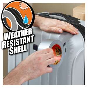 Gorilla Tape Silver 32m x 48mm, weather resistant, strong adhesive, repairing a suitcase - Adhesive Tape