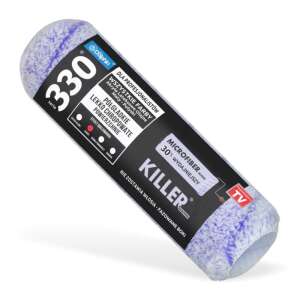 Blue Dolphin Killer 330 microfiber paint roller, 25cm wide, 13mm nap, for all types of paint - Tool