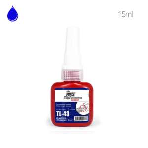 15ml Flasche EMS Force TL-43 Schraubensicherung mit mittlerer Festigkeit - EMS
