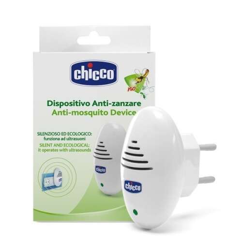 Chicco Zanza No ultrazvukový odpudzovač komárov so zásuvkou 34904213