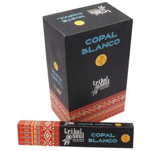 Pałeczki do palenia Tribal Premium - White Copal 46131109 - Projektowanie wnętrz