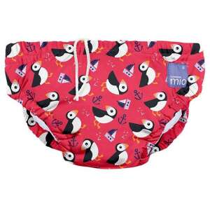 Bambino Mio Óceán Piros Úszópelenka, újrafelhasználható és állítható 9-12kg-os babák számára - Pelenkázás