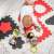 BabyOno Szivacs puzzle 10db  30801575