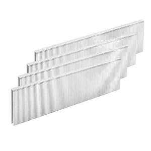 Graphite GA18 staples, 38mm, 400 pieces, for upholstery, carpentry, and construction - Graphite