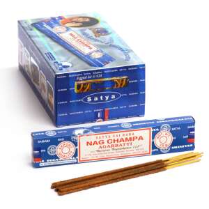 Satya Sai Baba Nag Champa Agarbatti Räucherstäbchen, 15g Box - Innenarchitektur