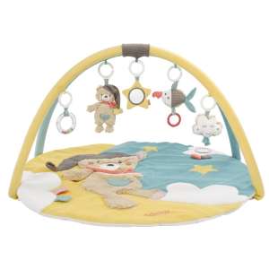 Baby Fehn 3D Activity Játszószőnyeg játékhíddal - Maci #sárga 30801871 "játszószőnyeg"  Bébitornázó és játszószőnyeg