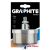 Graphite hole saw kit with hardened teeth for precise circular cuts