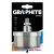 Graphite 5-piece hole saw set for wood, plastic, and aluminum cutting