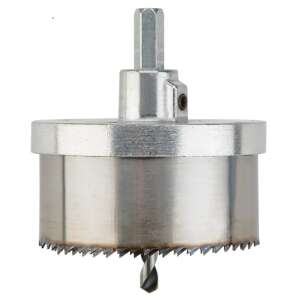 Graphite 5 piece hole saw set, 28mm, 35mm, 50mm, 68mm, 75mm - Hole saw & circular cutter