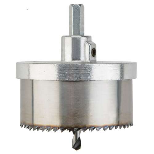 Graphite 5 piece hole saw set, 28mm, 35mm, 50mm, 68mm, 75mm