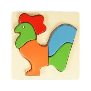 Kakas 5 darabos fa puzzle 93273476 Fejlesztő játékok bölcsiseknek - Madár