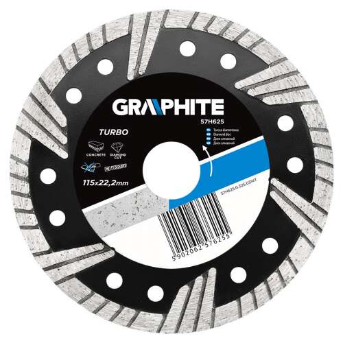 Graphit-Diamant-Trennscheibe 115mm turbo 46135572
