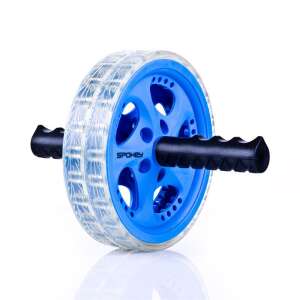 Spokey Twin B II ab wheel, albastru 46136482 Modelatori de corp