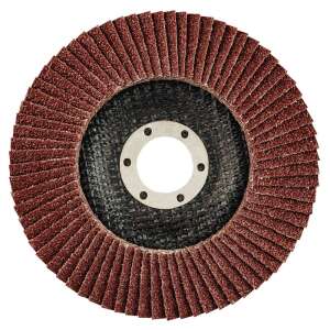 Graphite 125mm 40 grit flap disc for metal and wood - Sanding Accessory