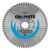 Graphite circular saw blade with carbide teeth, 216 x 30 mm, 60 teeth, universal 46138220