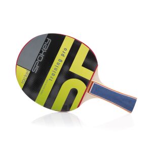 Spokey Training Pro ping pong paddle angled view - Ping Pong Table, Paddle, and Equipment