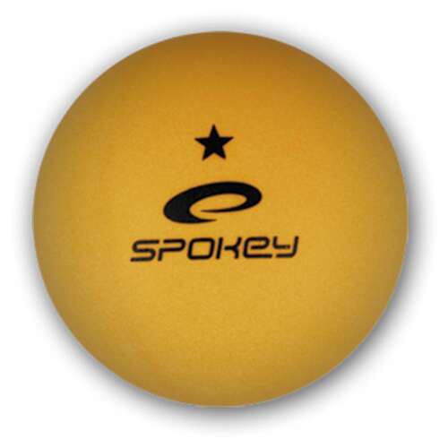 Minge de tenis de masă Spokey Lerner portocalie