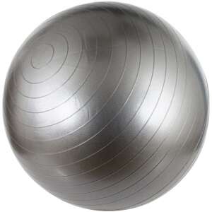 Gymnastická lopta Avento ABS Gym Ball, 65 cm, strieborná 46140857 Fitness lopty