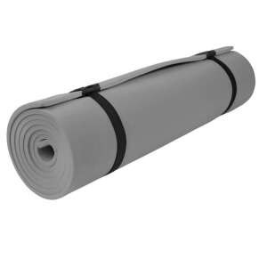 Spokey Drifter single-layer camping mattress, rolled up, gray - Camping & Hiking