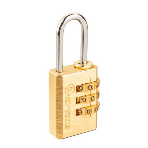 Top Tools padlock 21mm with number lock