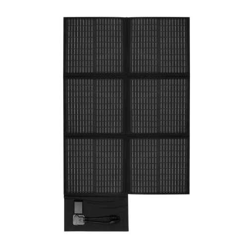 NEO Prenosný solárny panel, solárna nabíjačka, 120W, 12V batéria, na nabíjanie telefónu, notebooku, 2ks USB konektor 46143449
