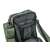 NEO Tools 84-323 camo tool bag, green, inside view with pockets