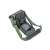 NEO Tools 84-323 camo tool bag, green, inside view with pockets