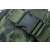 NEO Tools 84-323 camo tool bag, green, detail of the adjustable strap with buckle
