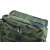 NEO Tools 84-323 camo tool bag, green, detail of the top pocket with zipper