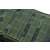 NEO Tools 84-323 camo tool bag, green, detail of the back side with straps