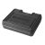 Black plastic case for Verto router bit set