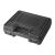 Black plastic case for Verto router bit set
