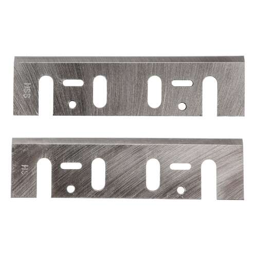 Graphite planer blades, 2 pack, 110mm, HSS steel